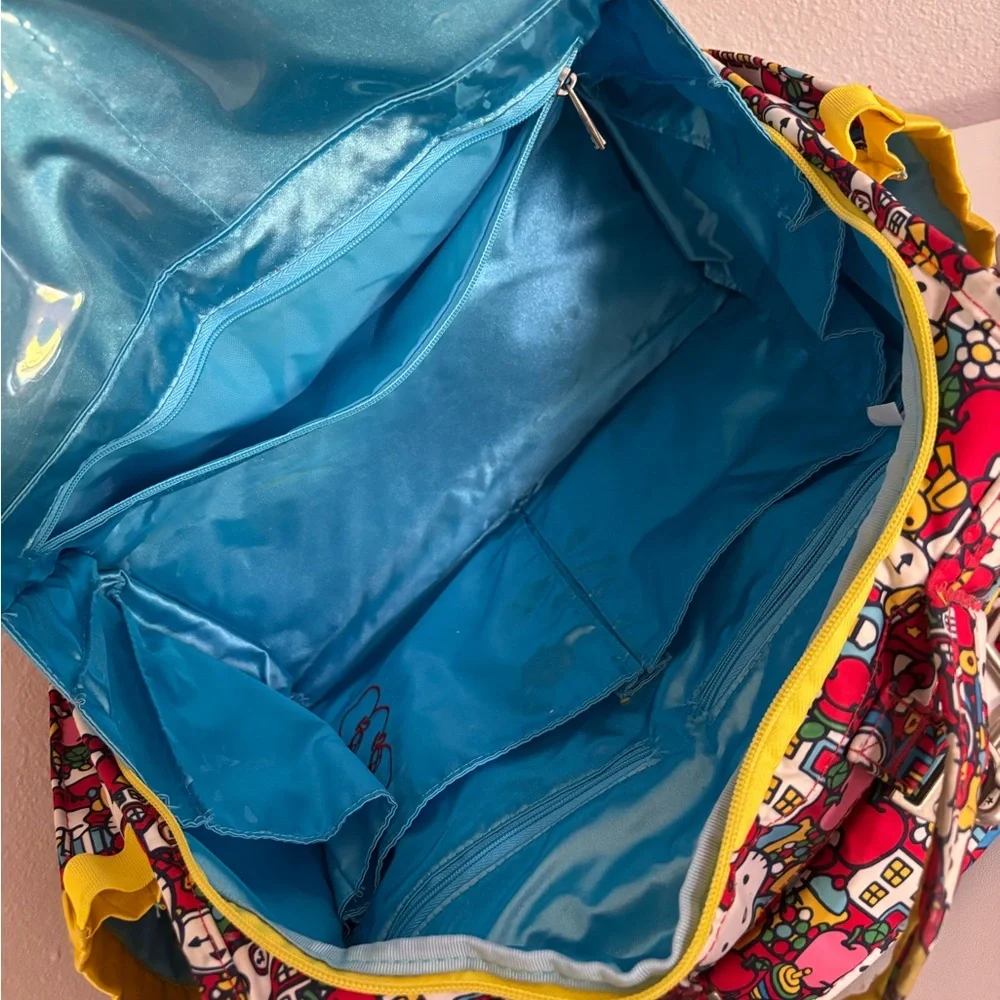 Ju ju be for hello kitty diaper bag